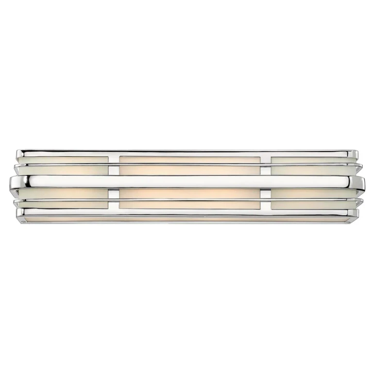 Chrome LED Bath from the Winton Collection