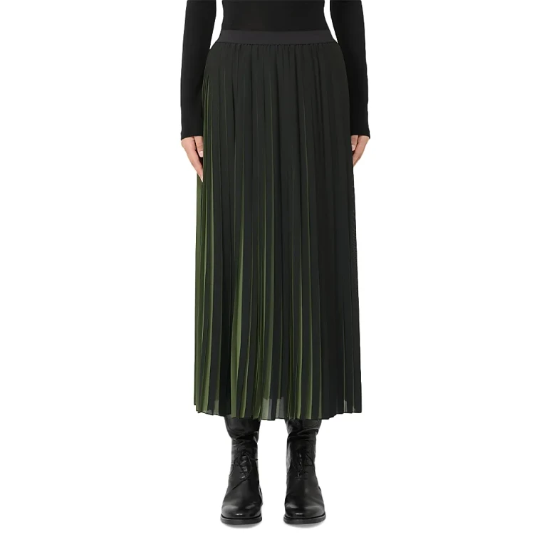 Weekend Max Mara Bora Pleated Skirt