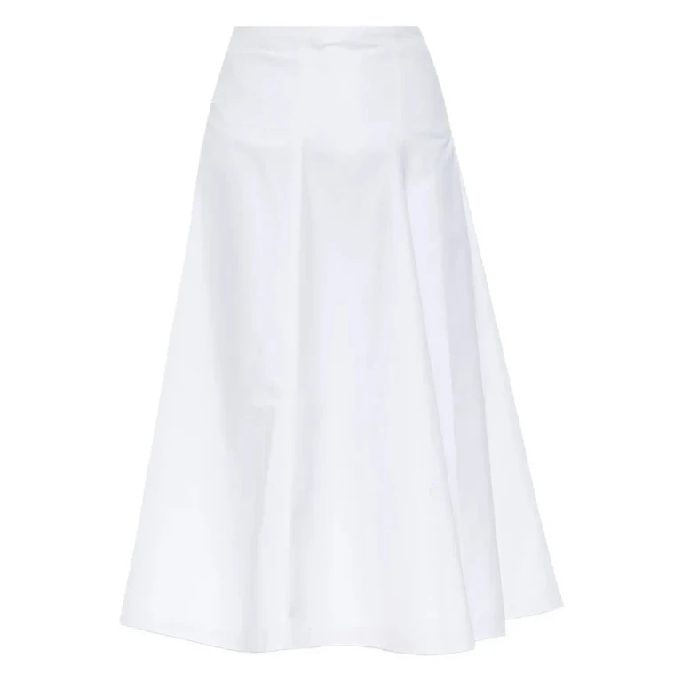 Jacquemus Panelled Flared Midi Skirt