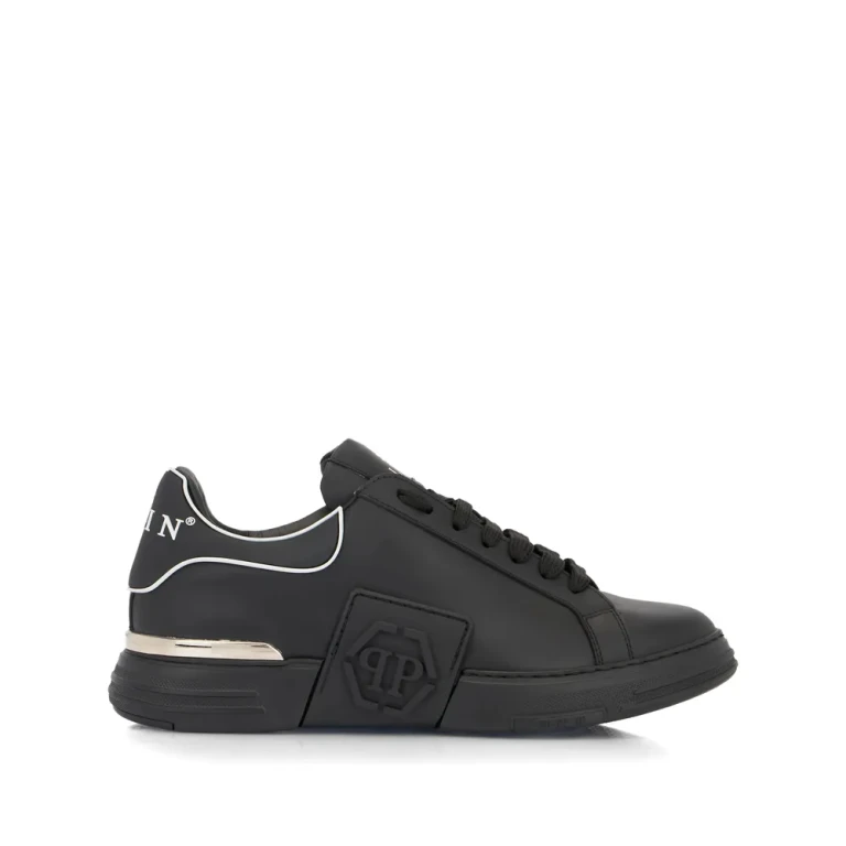 Philipp Plein Signature-detailing Sneakers