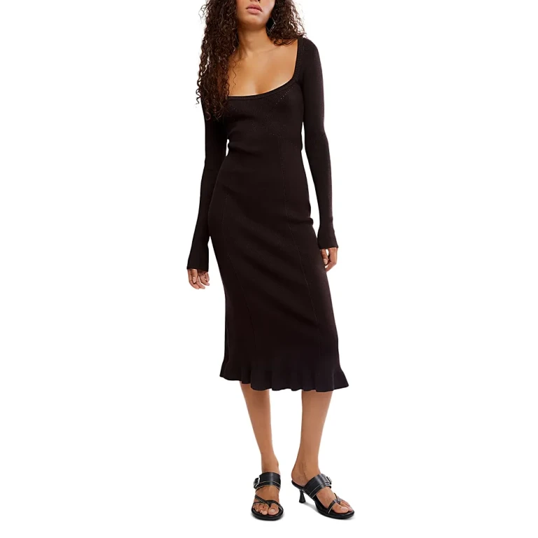 Free People Allister Sweater Dress
