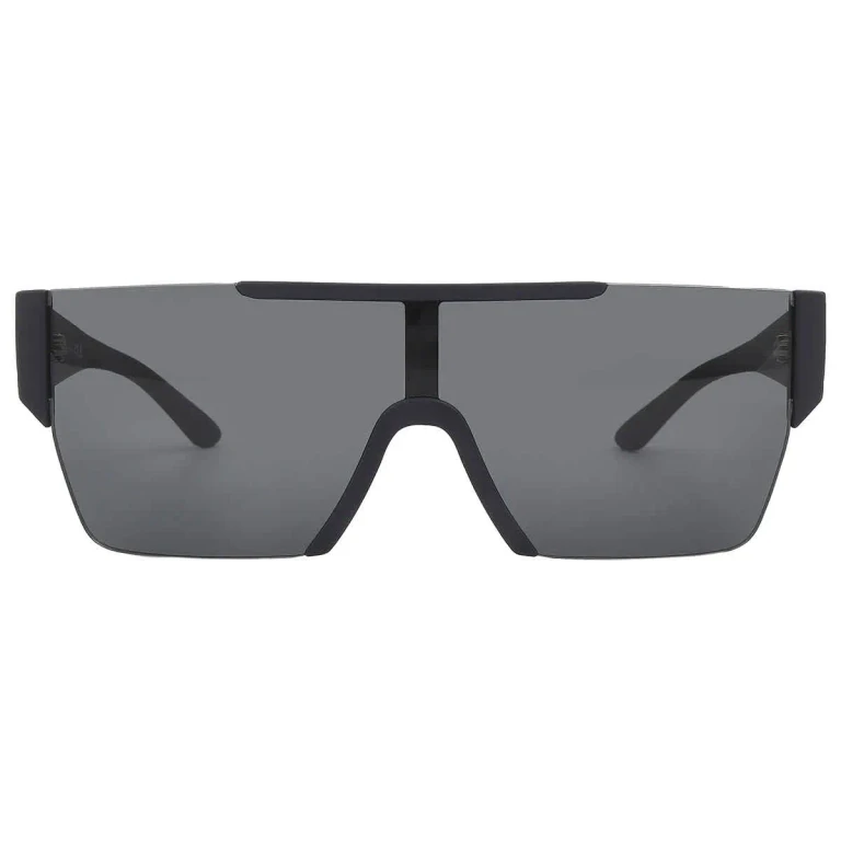 Burberry Dark Grey Shield Mens Sunglasses BE4291 346487 38