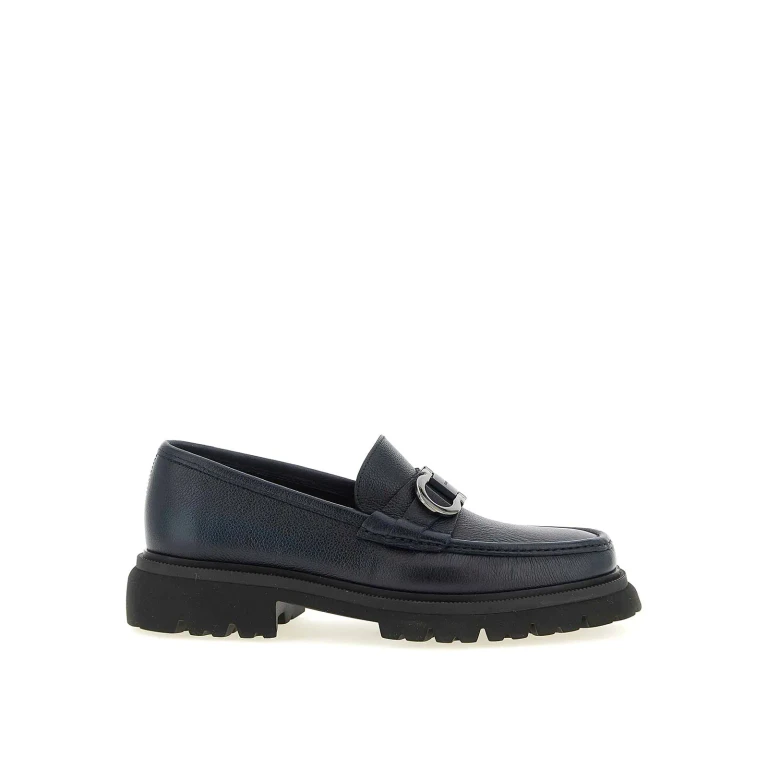 Ferragamo Mocassins - Bleu