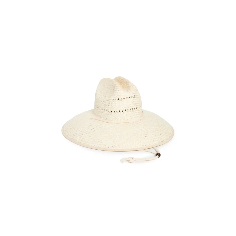 Lack Of Color The Vista Straw Hat Natural/White L