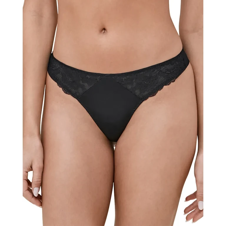 Skarlett Blue Minx Lace Front Thong