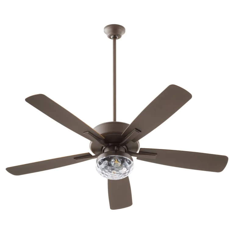 Oiled Bronze 52"Patio Fan from the Ovation Patio Collection
