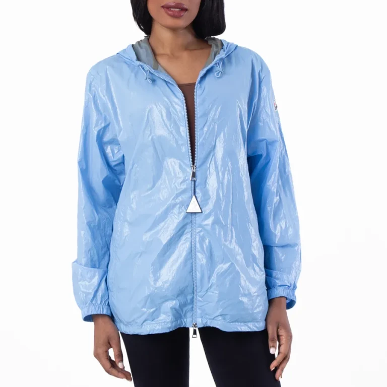 Moncler Wuisse Zip-Fastening Hooded Jacket