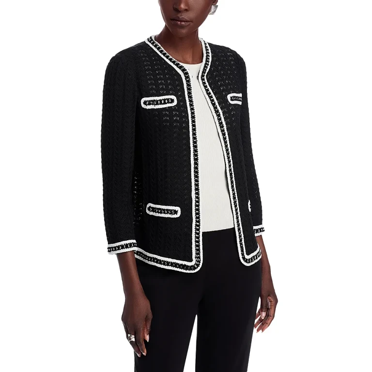 Misook Knit Jacket