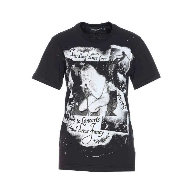 Printed cotton Tshirt