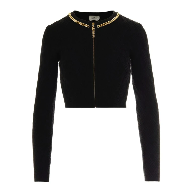 Elisabetta Franchi Cardigan - Noir