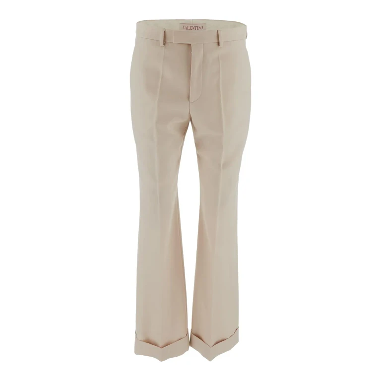Pantalón Casual para Hombre Valentino - Crema