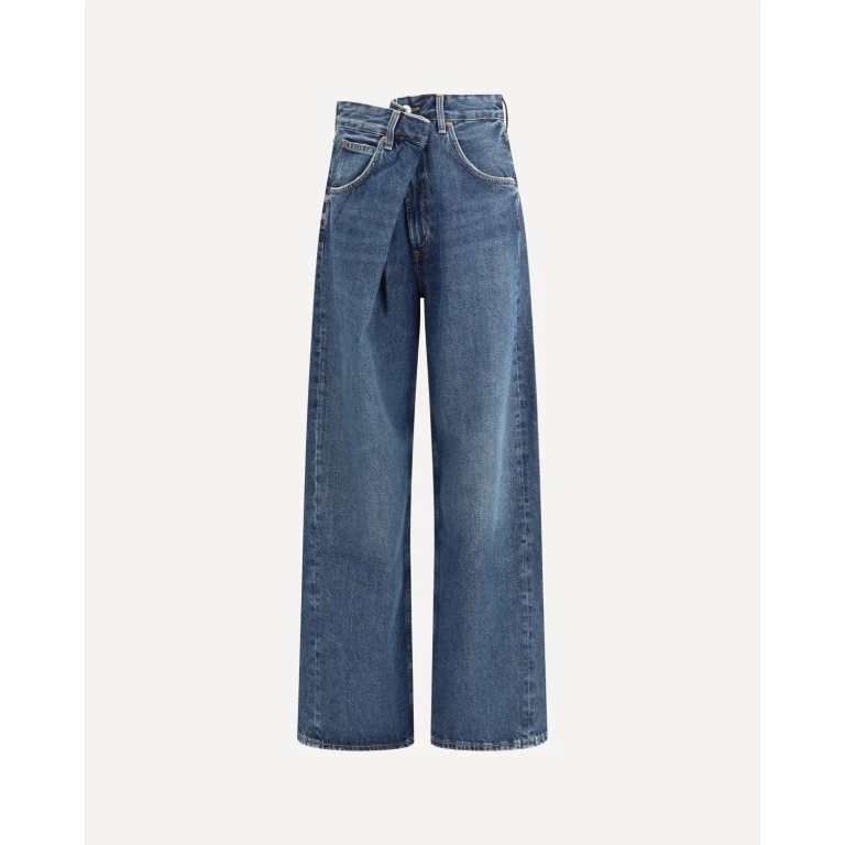 Agolde Vana Wide-leg Jeans