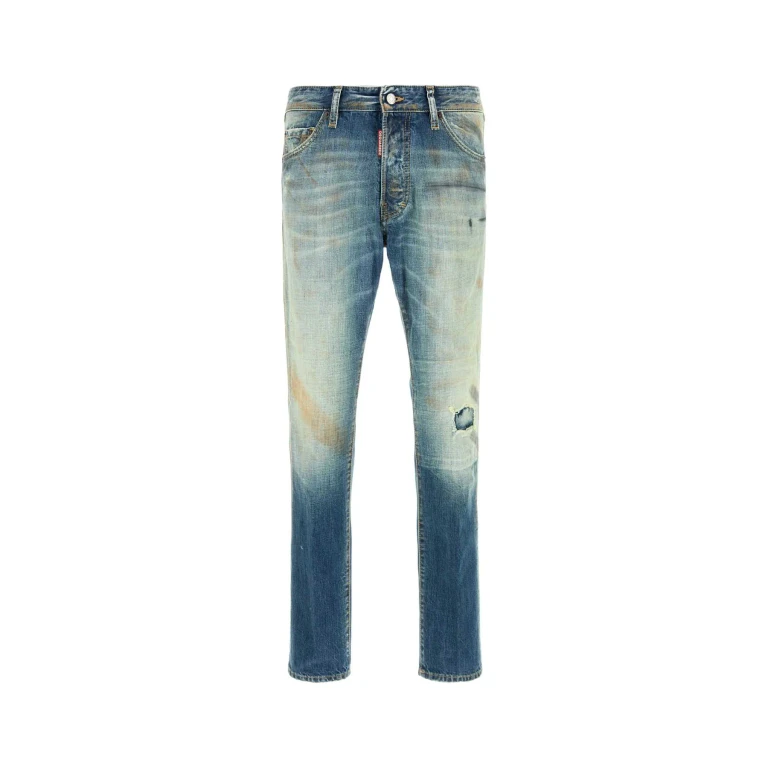 Burberry Melange Blue Denim Jeans