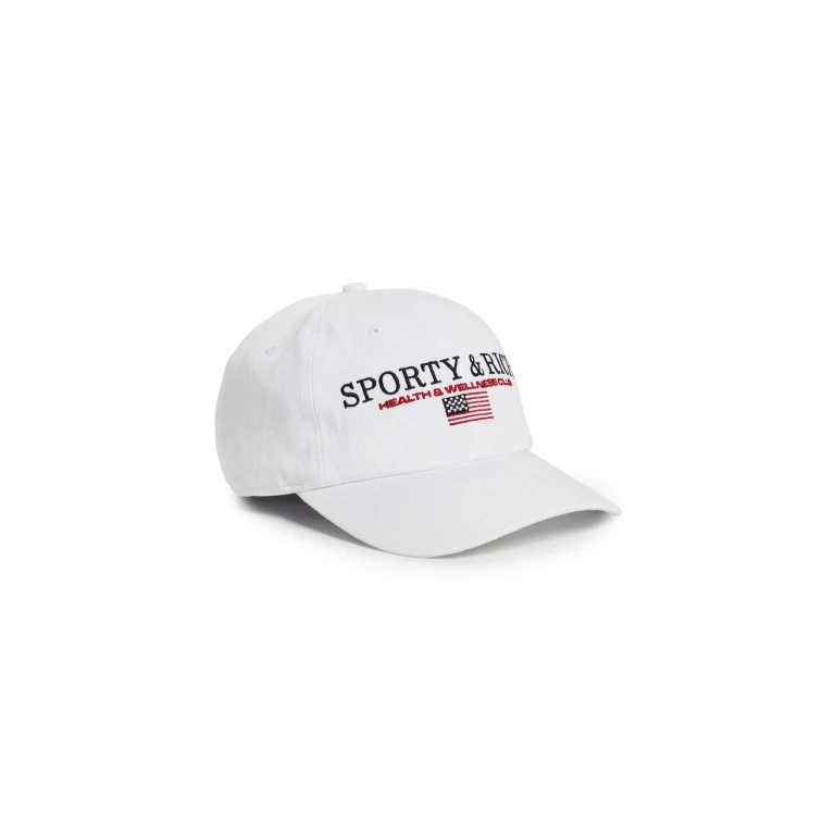 Sporty & Rich S & R Nautical Hat White One Size