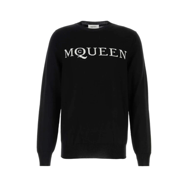 Valentino Black Wool Sweater
