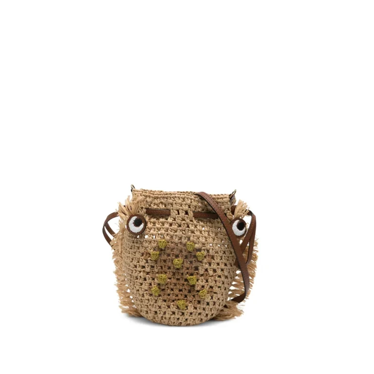 Anya Hindmarch Eye-detail Drawstring Mini Bag