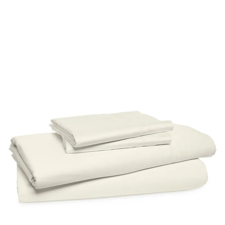 Frette Essentials Doppio Ajour 4 Piece Queen Sheet Set