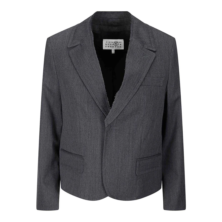 MM6 Maison Margiela Veste Casual - Gris
