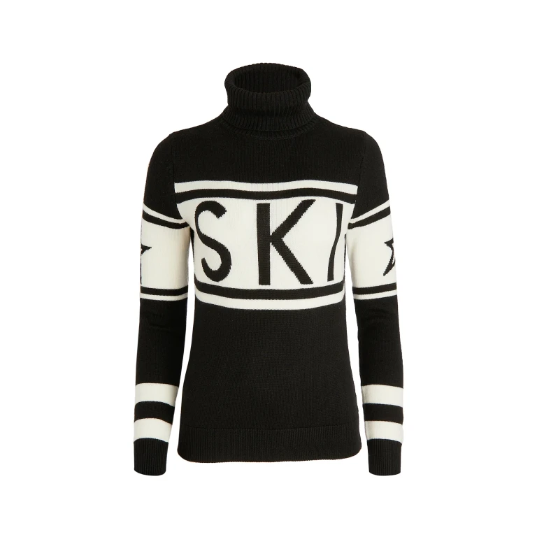 Perfect Moment Schild Sweater Chocolate L