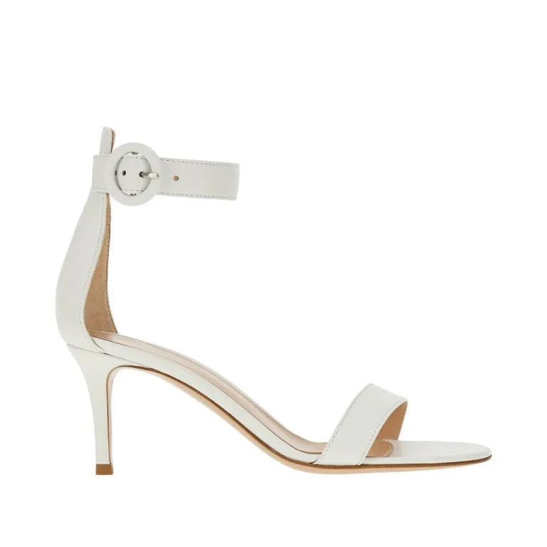 GIANVITO ROSSI 'Portofino' nappa leather sandals Woman 40
