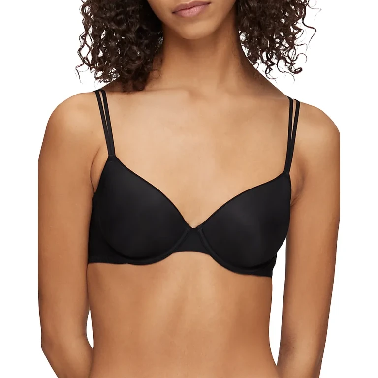 Calvin Klein Sheer Marquisette Spacer Demi Bra