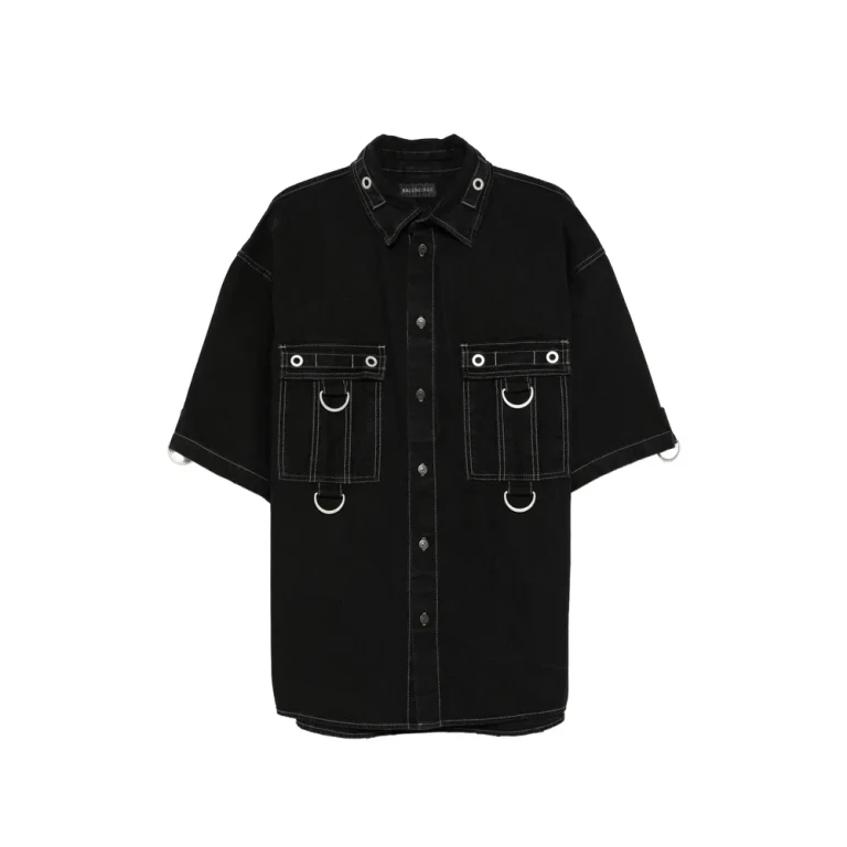 Balenciaga D-ring-detail Shirt