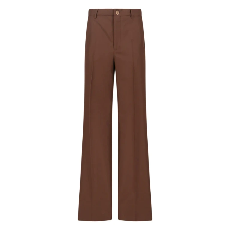 Gucci Pantalon met persvouw