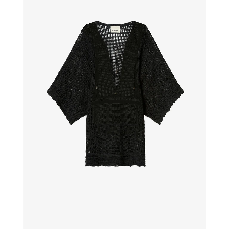 Robe Metina - Femme - Noir - Taille34 - Isabel Marant