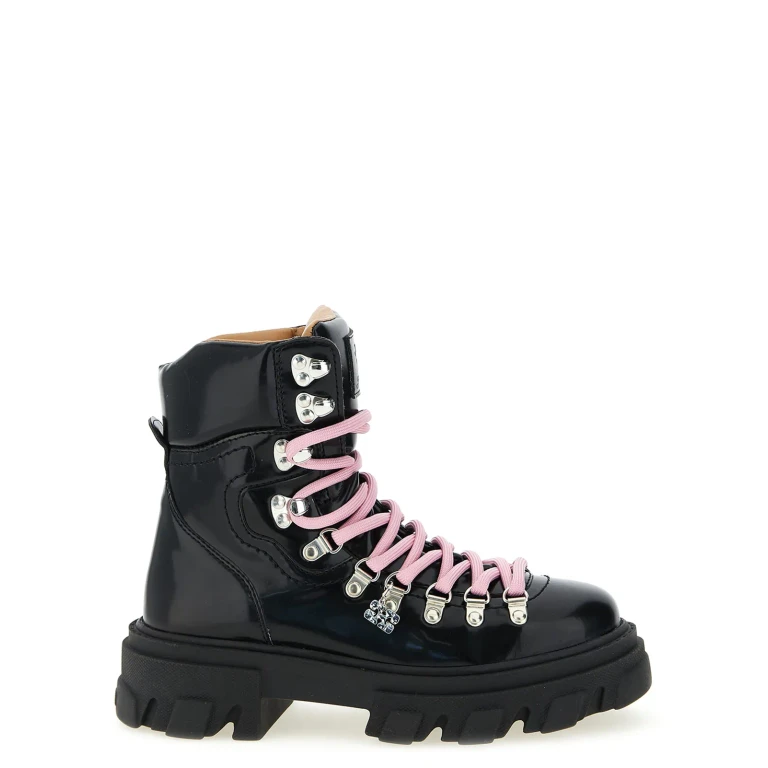 가니(Ganni) 블랙 부츠