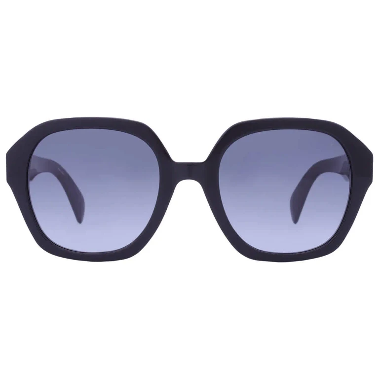 Rag and Bone Grey Gradient Square Ladies Sunglasses RNB1063/S 0807/9O 53