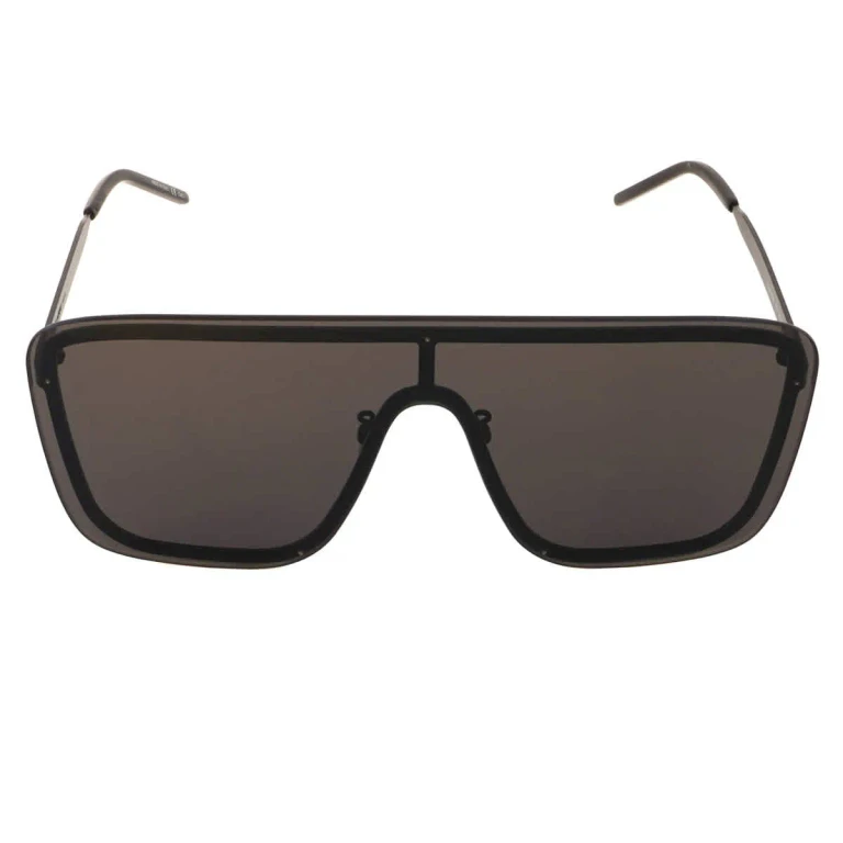 Saint Laurent Black Mask Unisex Sunglasses SL 364 MASK 002 99