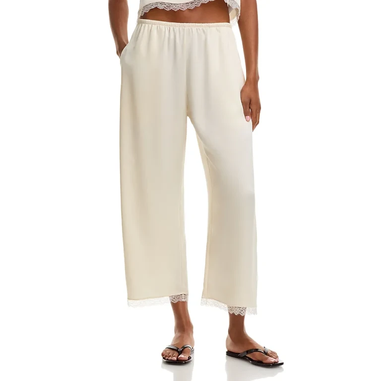 Leset Barb Cropped Pants