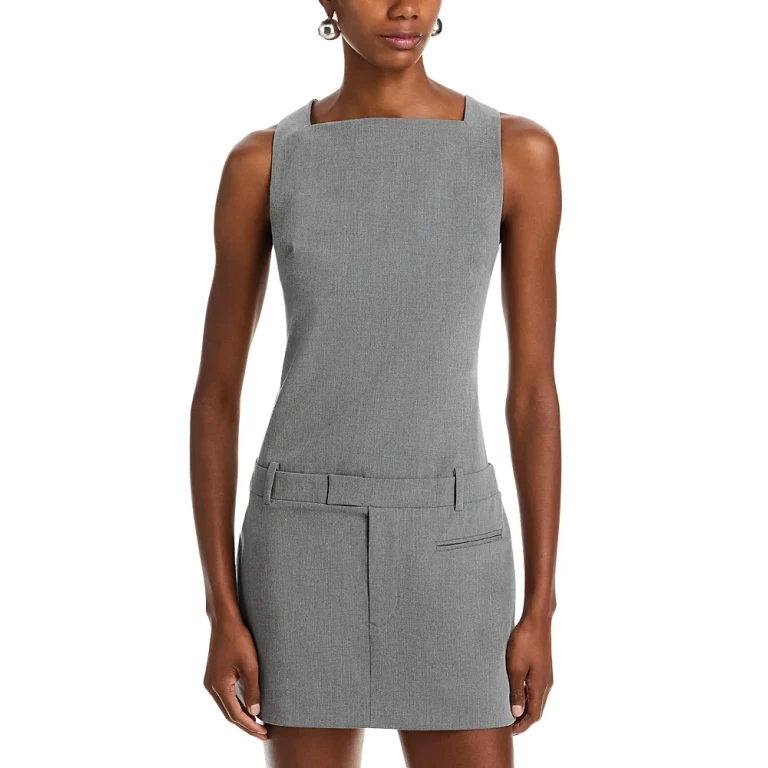 Staud Skyla Mini Dress