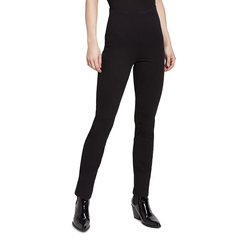 Lysse Plus Straight Leg Jeans in Black