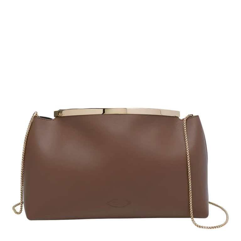Tod's Tods Magenta Clutch