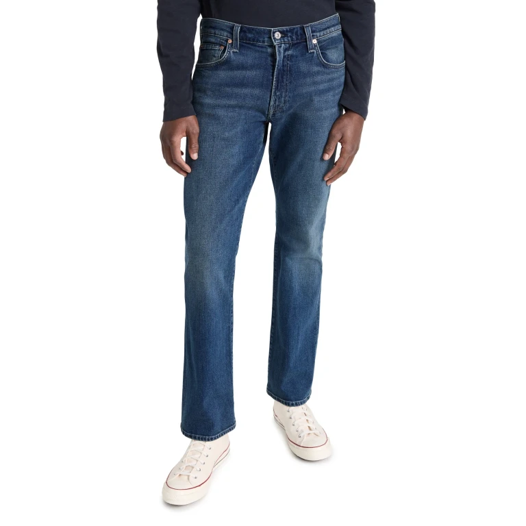 Calças de Ganga Citizens of Humanity Milo Bootcut Endeavor 36