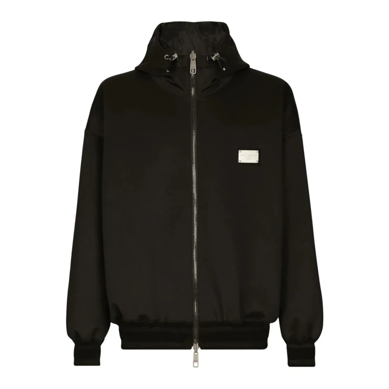 Dolce & Gabbana Blouson Rembourré - Noir