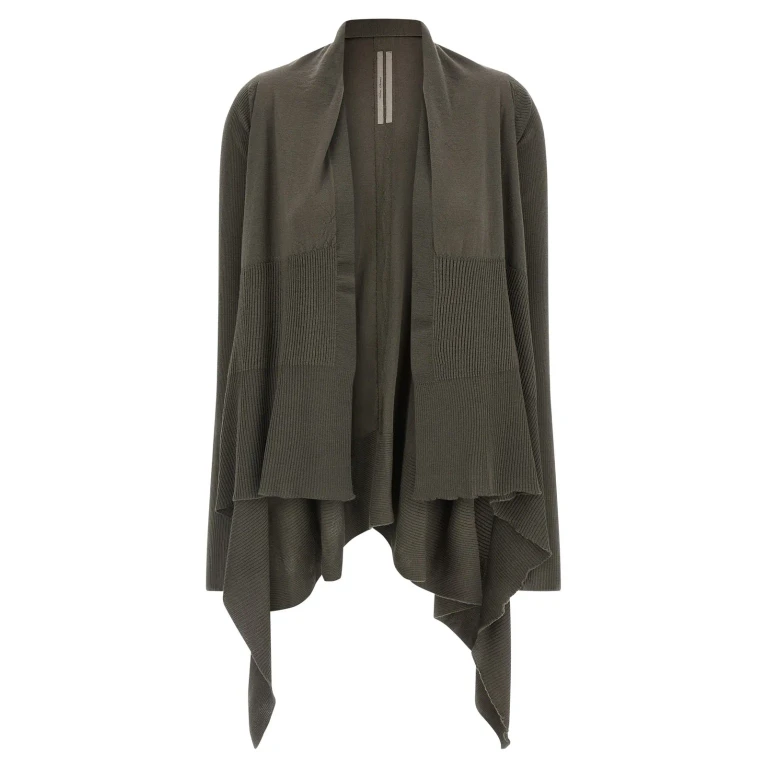 Rick Owens medium Wrap Cardigan