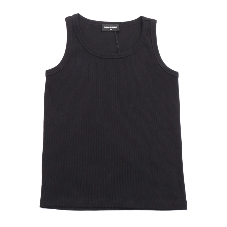 T-Shirt Kids color Black (DQ2783D0A2CDQ900)