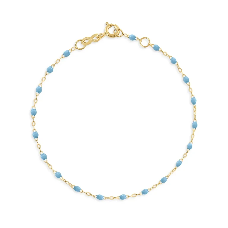 Gigi Clozeau 18K Yellow Gold Classic Gigi Resin Bracelet