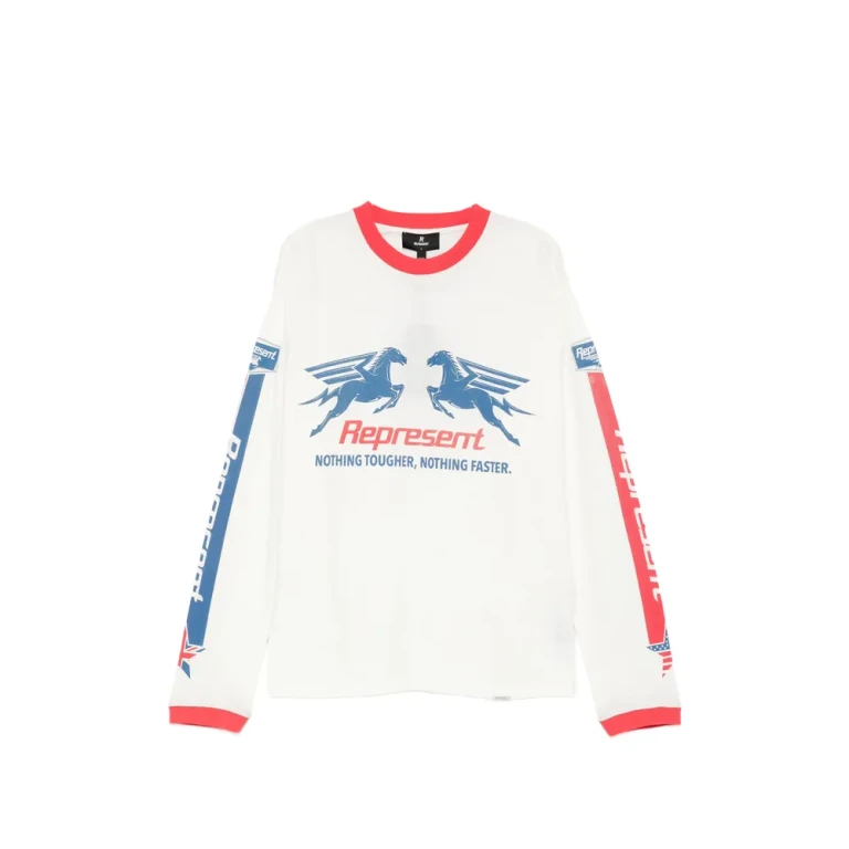 Represent Graphic-print Long-sleeved T-shirt