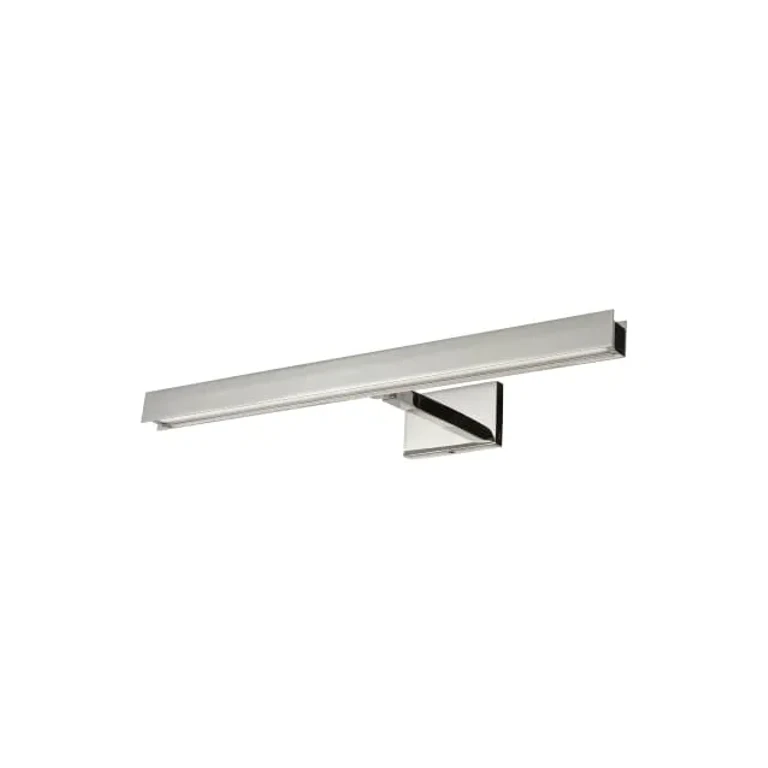 Polished Nickel LED Picture Light from the Bau Collection