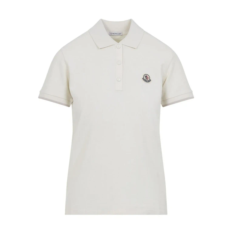 Moncler Polo - Beige