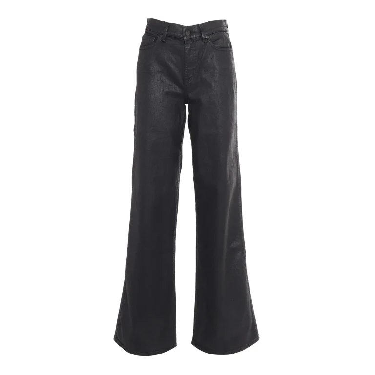 7 For All Mankind Lotta Jet Setter Black