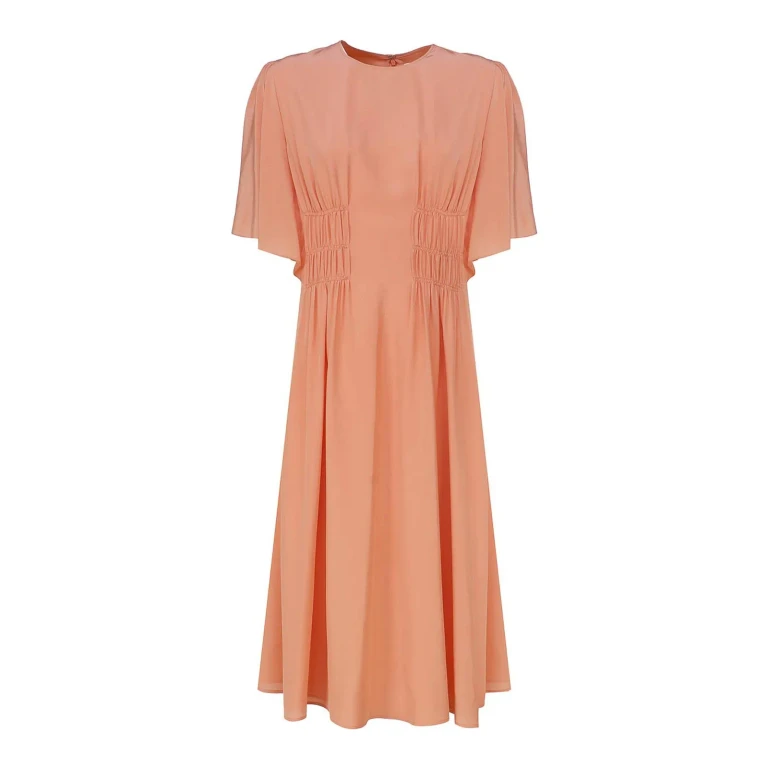 Chloe' Maxi Robe - Blanc