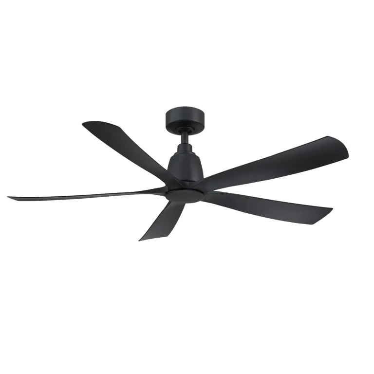 Fanimation Kute 52" Indoor Ceiling Fan in Black