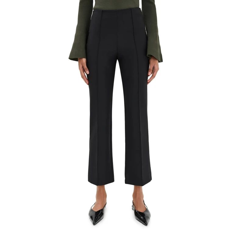 SIMKHAI Michelle Cropped Pants Black 10