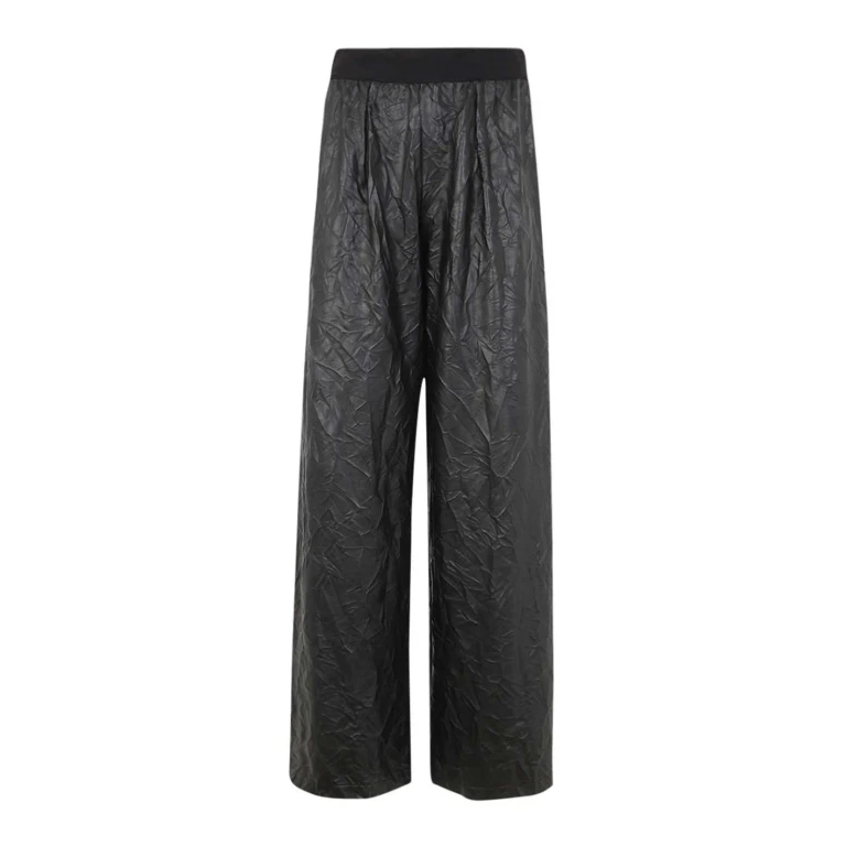 Maria Calderara Pantalons Décontractés - Noir