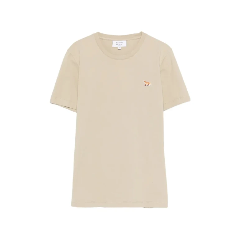 Maison Kitsuné Fox-motif T-shirt