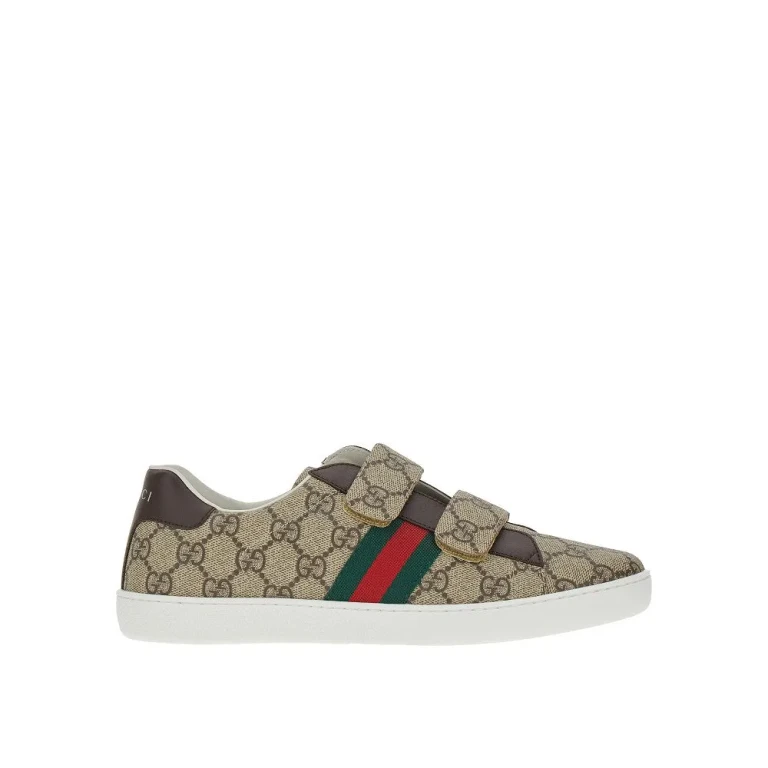 Gucci GG Supreme Ace sneakers voor kinderen (maat 37)